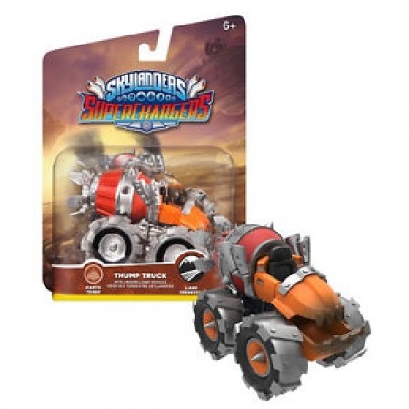 Skylanders SuperChargers Thump Truck - vozilo za igru