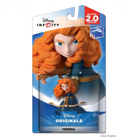 Infinity 2.0 figura Merida, plastična igračka sa detaljnim dizajnom