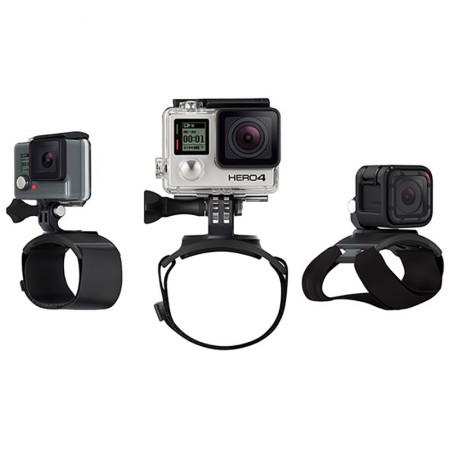 GoPro ručni i zglobni nosač AHWBM-001 sa prilagodljivim remenima za ruku i zglob