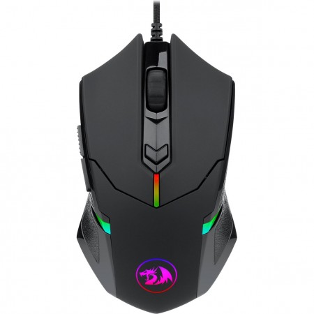 ReDragon Centrophorus 2 M601 gaming miš sa RGB osvetljenjem i podesivim težinama