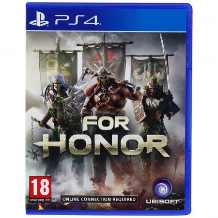 Omot igre For Honor za PlayStation 4 sa likovima u središtu borbe