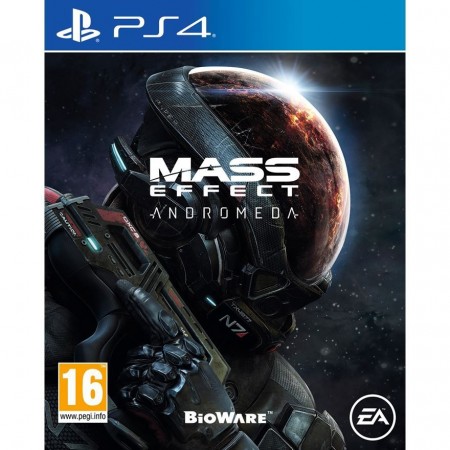 Mass Effect: Andromeda PS4 omot igrice sa akcijom i likovima