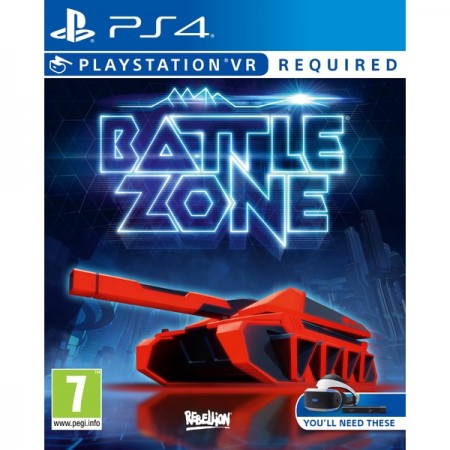 Battlezone PS4 akciona igra - naslovna slika