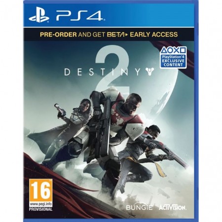 Omot igre Destiny 2 Standard Edition za PlayStation 4