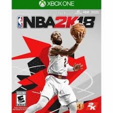 Naslovnica igre NBA 2K18 za Xbox One sa poznatim NBA igračima