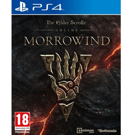 Omot igre The Elder Scrolls: Morrowind za PlayStation 4