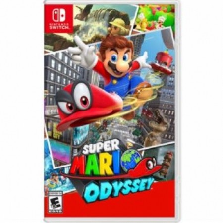 Super Mario Odyssey igra za Nintendo Switch sa omotom