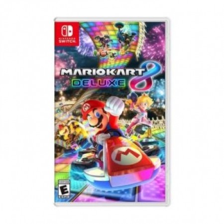 Mario Kart 8 Deluxe igra za Nintendo Switch sa omotom