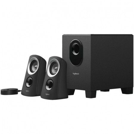 Logitech Zvučnici 2.1 Z313 sa subwooferom i satelitima