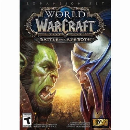 Omot igre World of Warcraft: Battle For Azeroth za PC
