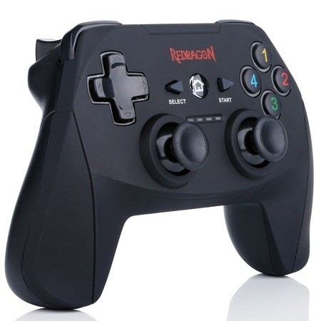 ReDragon Harrow G808 bežični gamepad za PC i PS3 sa ergonomskim dizajnom i D-pad dugmetima