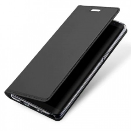 Crni DigiCell Guardian Flip Cover za Samsung Note 8