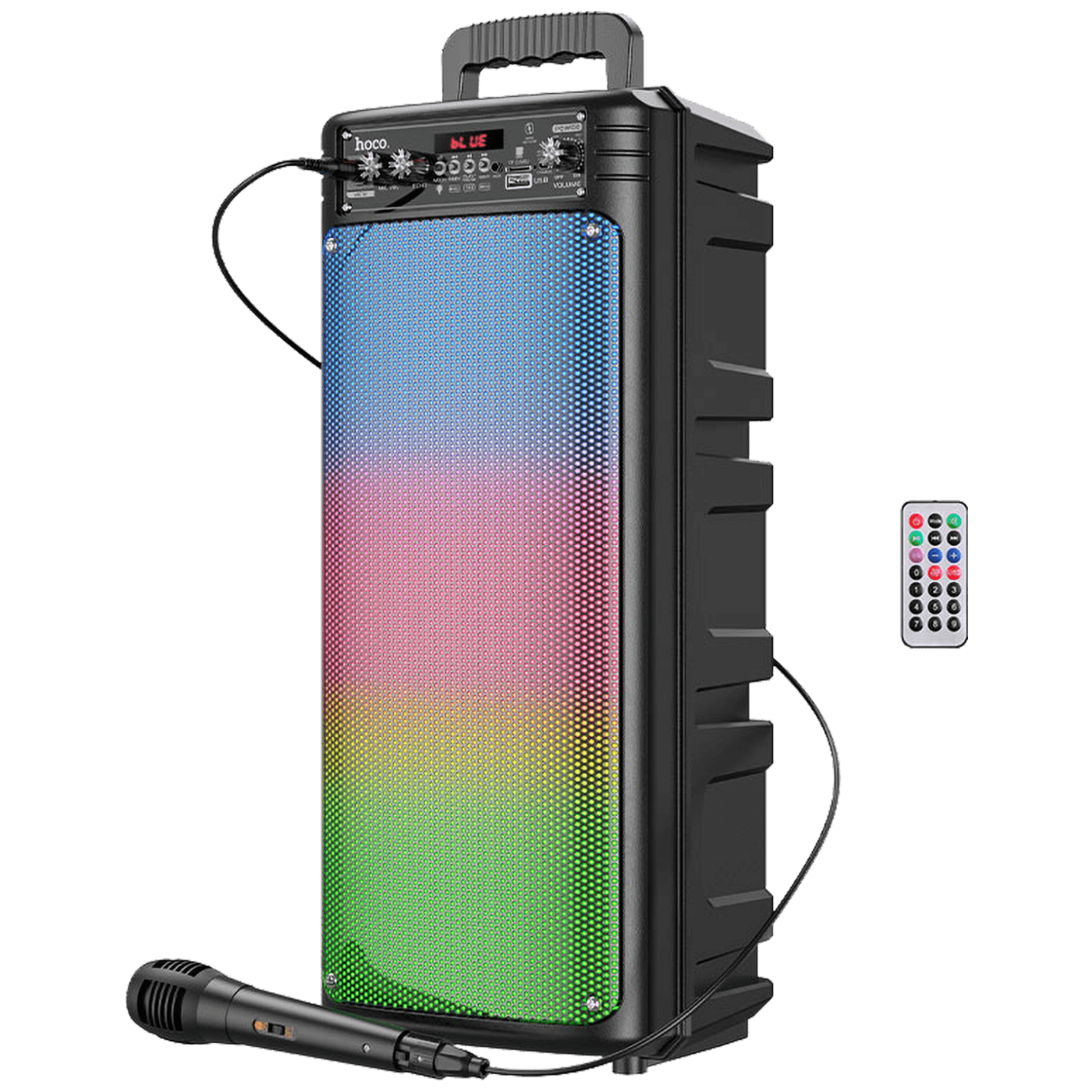 hoco BS52 Billowing bežični Bluetooth zvučnik sa mikrofonom i daljinskim upravljačem
