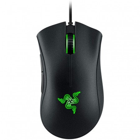 Razer Deathadder Essential crni gaming miš sa teksturiranim bočnim držačima