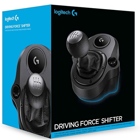 Logitech mjenjač za volan G923, G29, G920 sa kožnim drškom i 6 brzina