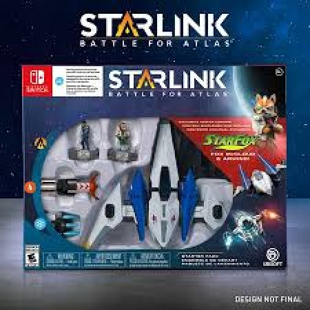 Starlink Battle for Atlas igra za Nintendo Switch sa akcionim scenama u svemiru