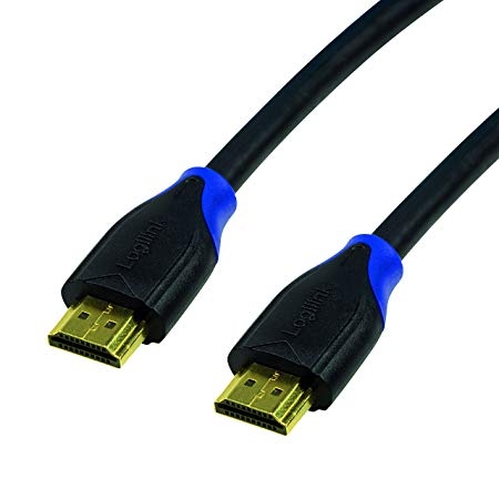 LogiLink HDMI 2.0 kabal crne boje, dužine 2 metra, sa 4K podrškom