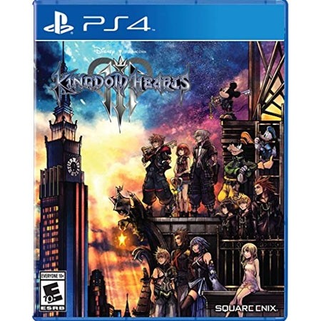 Omot igre Kingdom Hearts III Standard Edition za PlayStation 4