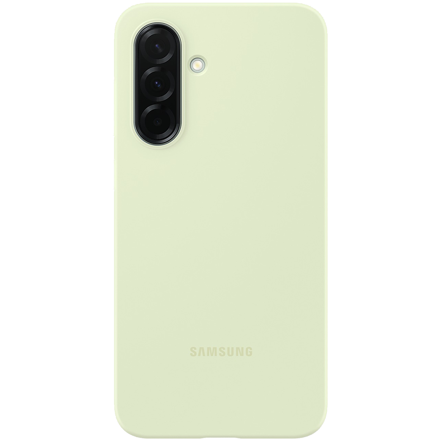 Svetlo zelena silikonska maska za Samsung Galaxy A36 5G