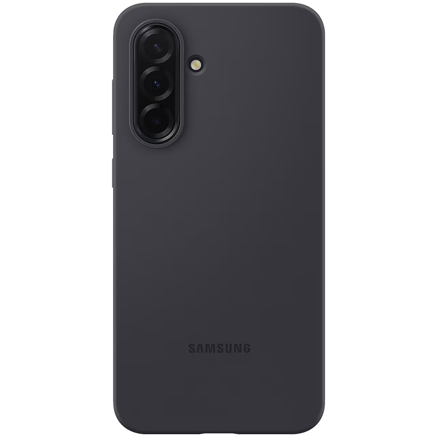 Crno silikonsko zaštitno kućište za Samsung Galaxy A36 5G