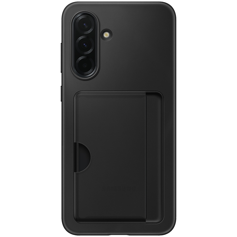 Crna maska za Samsung Galaxy A36 sa utorom za kartice