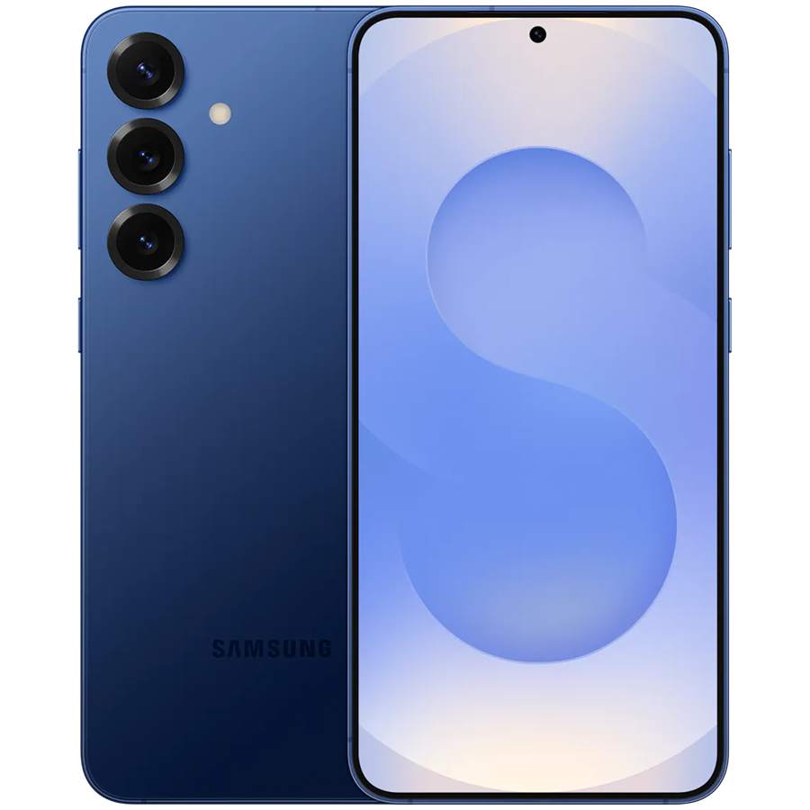 Samsung Galaxy S25+ 12/256GB u Navy Blue boji sa prikazanim ekranom i dizajnom