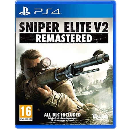 Omot igre Sniper Elite V2 Remastered za PlayStation 4