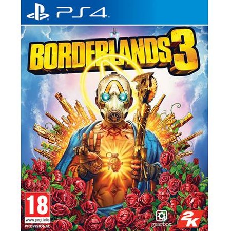 Borderlands 3 igra za PlayStation 4 sa omotom