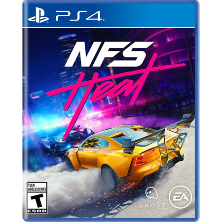 Need for Speed Heat PS4 omot igre sa sportskim automobilom