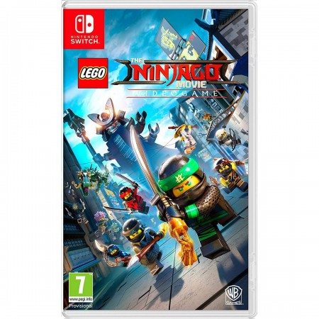 LEGO Ninjago Movie Video Game za Nintendo Switch - naslovna slika