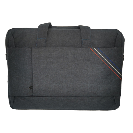 Plava BORG torba za laptop veličine 15,6" sa remenom za nošenje