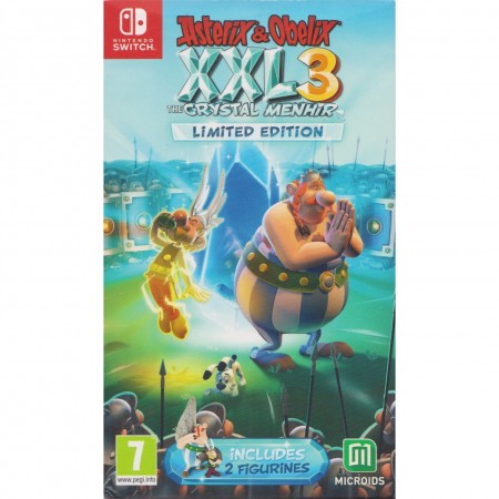 Asterix i Obelix XXL 3: The Crystal Menhir Limited Edition za Nintendo Switch