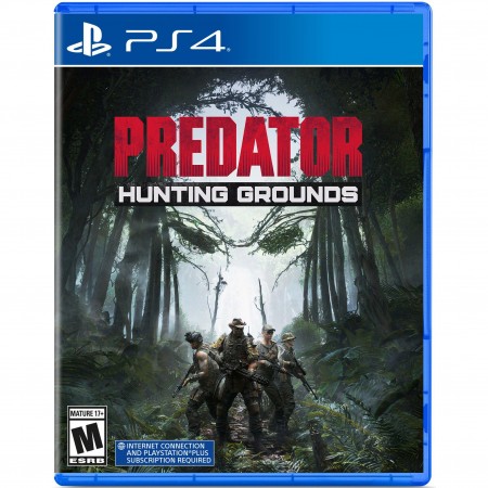 Predator: Hunting Grounds PS4 omot igre sa Predatorom u akciji