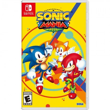 Sonic Mania Plus igra za Nintendo Switch sa omotom