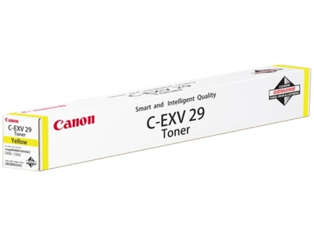 Originalni Canon toner CEXV29 u žutoj boji za laser štampače