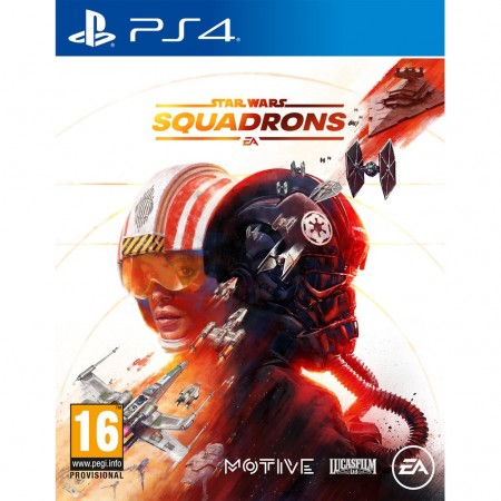 Omot igre Star Wars: Squadrons za PlayStation 4
