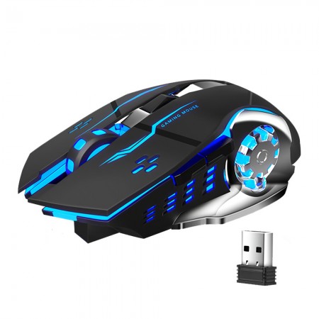 AULA SC100 Wireless RGB gaming miš sa ergonomskim dizajnom i osvetljenjem