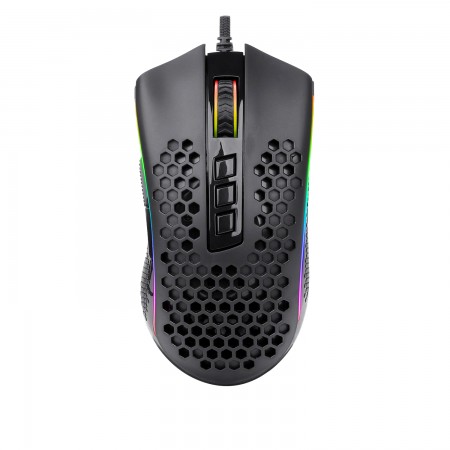 ReDragon Storm M808 gaming miš sa RGB osvetljenjem i ergonomskim dizajnom