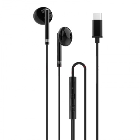 XO EP29 crne In-Ear slušalice sa Type-C priključkom i mikrofonom