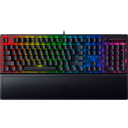 Razer Blackwidow V3 mehanička tastatura sa zelenim prekidačima i RGB osvetljenjem