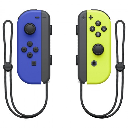 Nintendo Switch Joy-Con kontroleri u Neon plavoj i žutoj boji