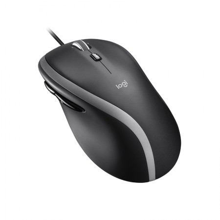 Logitech M500s crni USB optički miš sa 7 tipki i preciznim senzorom