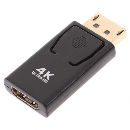 Adapter DisplayPort to HDMI 4K 60Hz DP006 - priključak za PC, TV i projektor