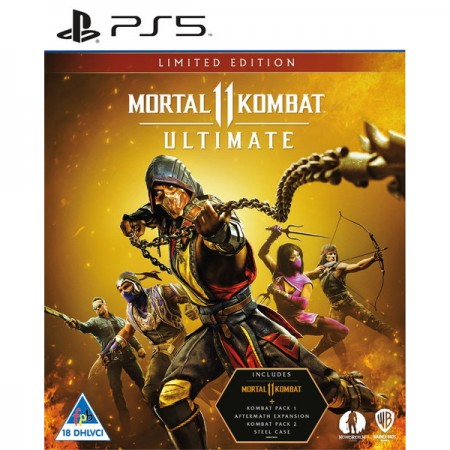 Naslovnica igre Mortal Kombat 11 Ultimate za PlayStation 5