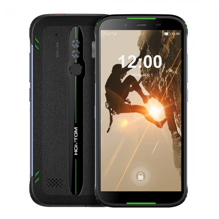 HomTom HT80 Green pametni telefon sa zelenim kućištem i HD+ ekranom