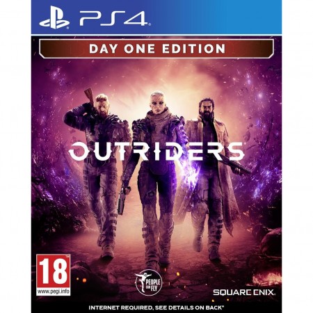 Outriders Day One Edition za PS4 - naslovna slika igre