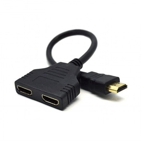 Gembird pasivni HDMI razdvojnik sa jednim ulazom i dva izlaza