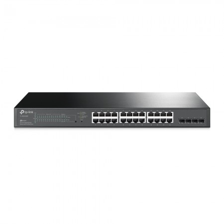 TP-Link TL-SG2428P Gigabit PoE Switch sa 28 portova i 4 SFP slota