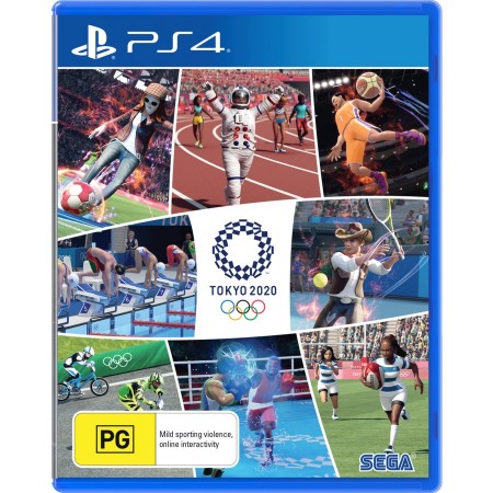Naslovnica igre Olympic Games Tokyo 2020 za PlayStation 4
