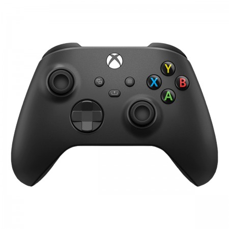 Crni Microsoft Xbox/PC kontroler sa bežičnom vezom za gaming